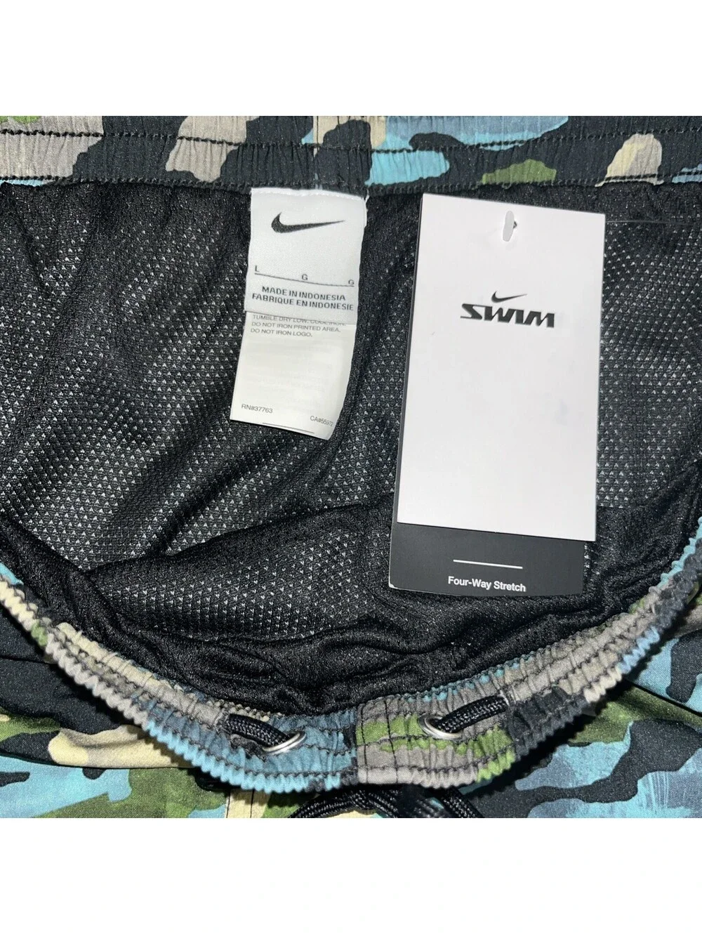 Nike Swim 2XL Classic Camo 5